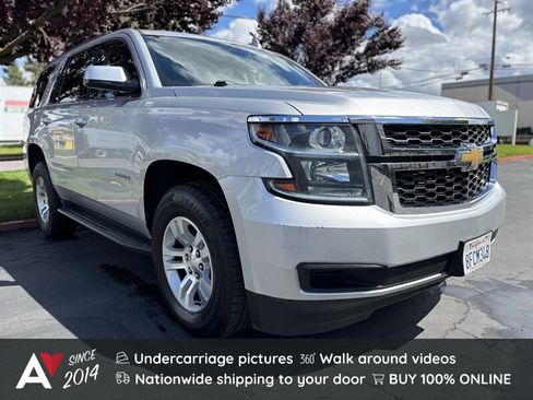 Used 2017 Chevrolet Tahoe LT AWD/4WD image 1