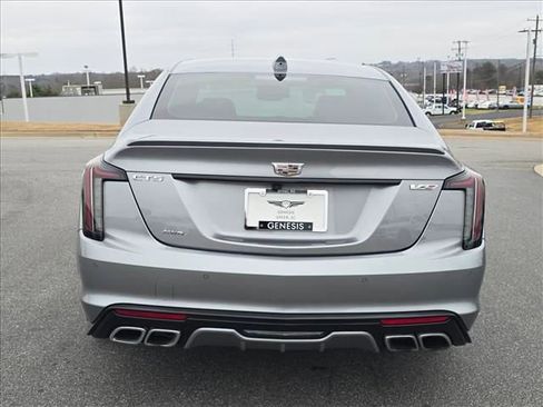 Used 2025 Cadillac CT5 V w/ LPO, Bronce Accent Package AWD/4WD image 4