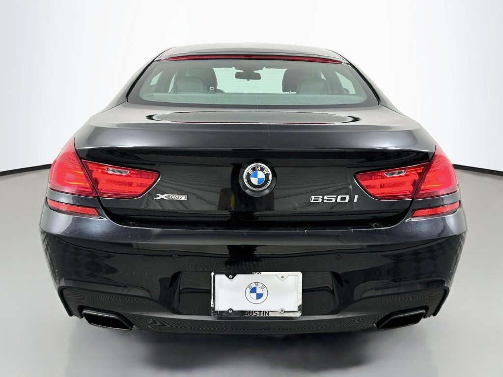 Used 2017 BMW 650i Gran Coupe xDrive AWD/4WD image 6