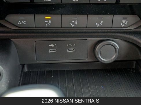 New 2026 Nissan Sentra S w/ Floor Mat Package image 20