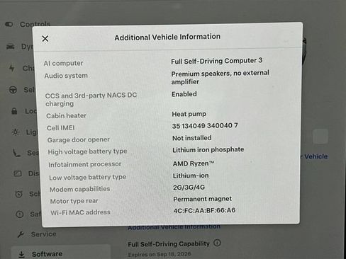 Used 2023 Tesla Model 3 Standard Range RWD image 26