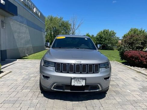 Used 2017 Jeep Grand Cherokee Limited w/ Luxury Group II AWD/4WD image 9