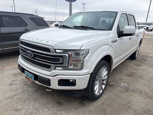 Used 2019 Ford F150 Limited w/ Trailer Tow Package image 3