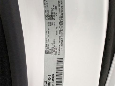 New 2026 Chrysler Pacifica Select w/ S Appearance Package image 33