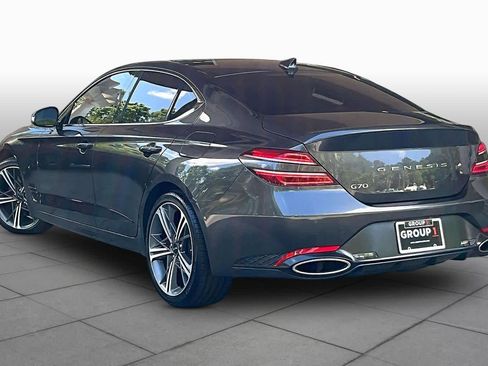 Used 2025 Genesis G70 2.5T w/ Sport Prestige Package RWD image 12