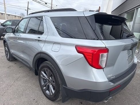 Certified 2023 Ford Explorer XLT w/ Equipment Group 202A image 8