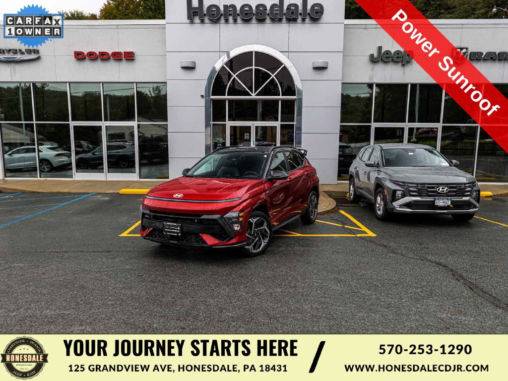 Used 2024 Hyundai Kona N Line AWD/4WD image 1
