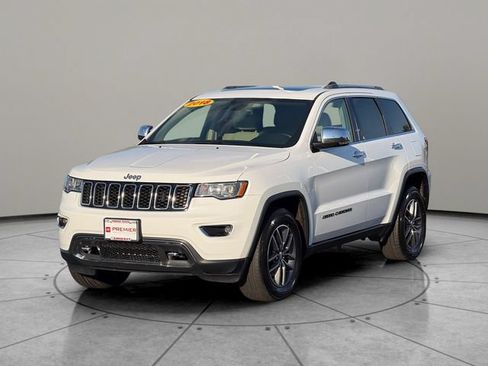 Used 2018 Jeep Grand Cherokee Limited AWD/4WD image 2