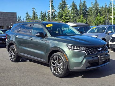 Certified 2023 Kia Sorento X-Line EX AWD/4WD image 7