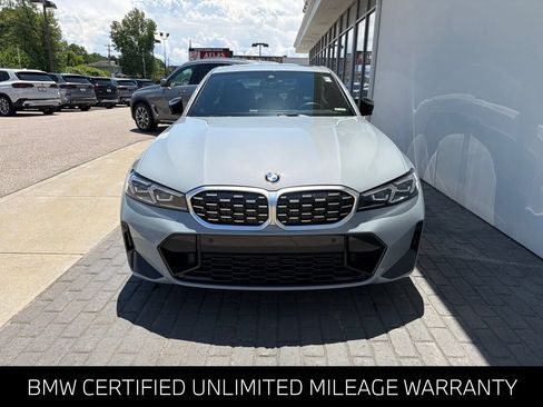 Certified 2025 BMW M340i xDrive w/ Premium Package AWD/4WD image 2