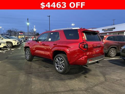 New 2025 Toyota 4Runner Limited image 7