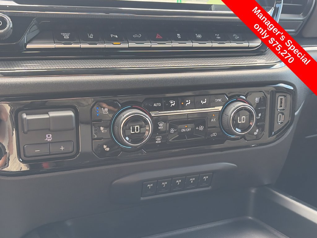 Used 2025 Chevrolet Silverado 2500 ZR2 w/ Technology Package AWD/4WD image 25