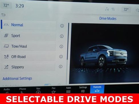 New 2025 Ford F150 Lightning XLT w/ Max Trailer Tow Package image 15