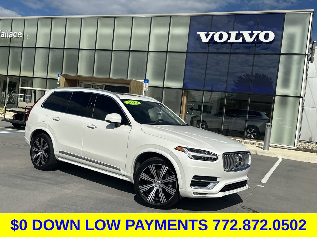 Used 2020 Volvo XC90 T6 Inscription w/ Protection Package Premier AWD/4WD image 1