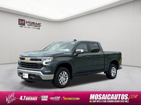 Used 2026 Chevrolet Silverado 1500 LT AWD/4WD image 3