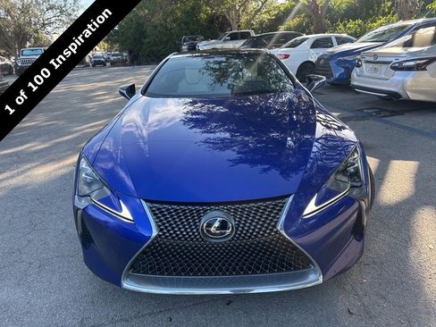 Used 2018 Lexus LC 500 Coupe w/ Launch Edition image 2