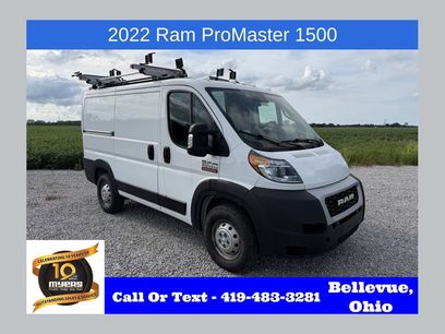 Used 2022 RAM ProMaster 1500