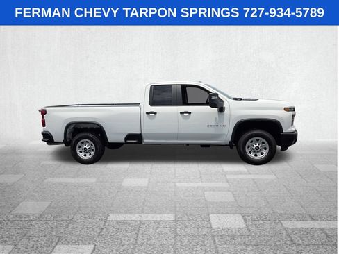 New 2026 Chevrolet Silverado 2500 W/T w/ WT Convenience Package RWD image 11