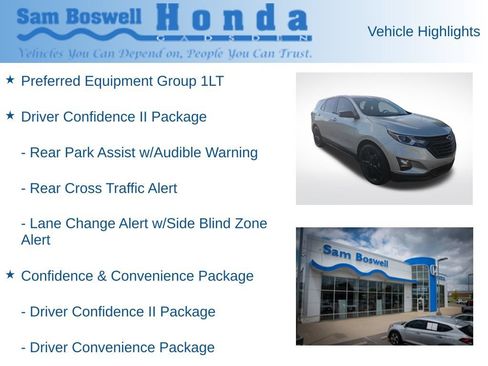 Used 2020 Chevrolet Equinox LT w/ Sport Edition FWD image 6