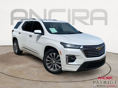 Used 2023 Chevrolet Traverse Premier