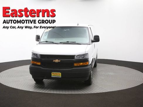 Used 2021 Chevrolet Express 2500 w/ Driver Convenience Package RWD image 51