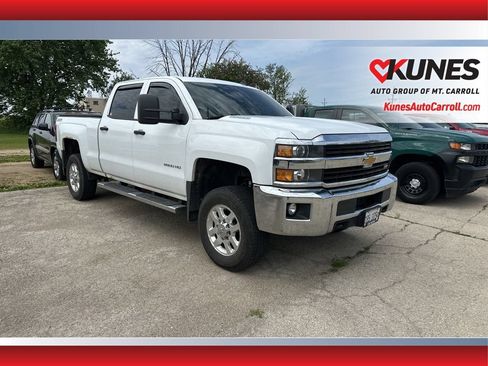 Used 2015 Chevrolet Silverado 2500 LT AWD/4WD image 1