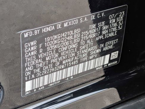 Used 2024 Honda HR-V LX image 28