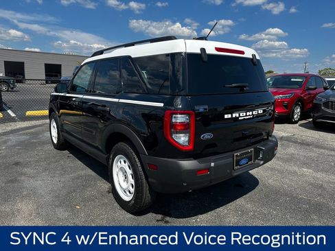 New 2025 Ford Bronco Sport Heritage w/ Convenience Package image 3