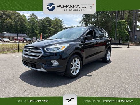 Used 2019 Ford Escape SEL FWD image 1