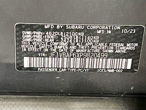 Used 2023 Subaru WRX Premium AWD/4WD image 30