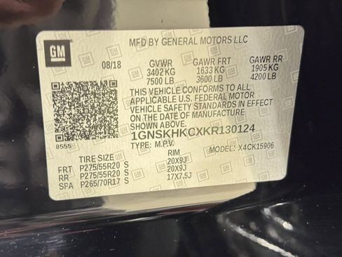 Used 2019 Chevrolet Suburban LT w/ LT Signature Package image 32