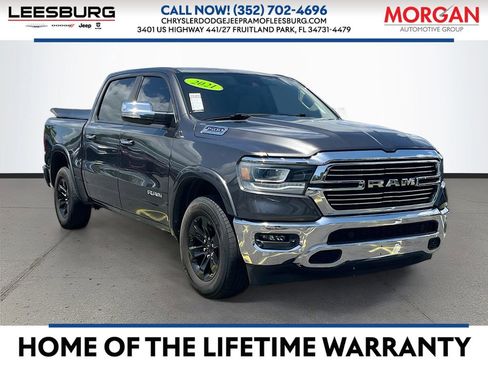 Used 2021 RAM 1500 Laramie AWD/4WD image 1