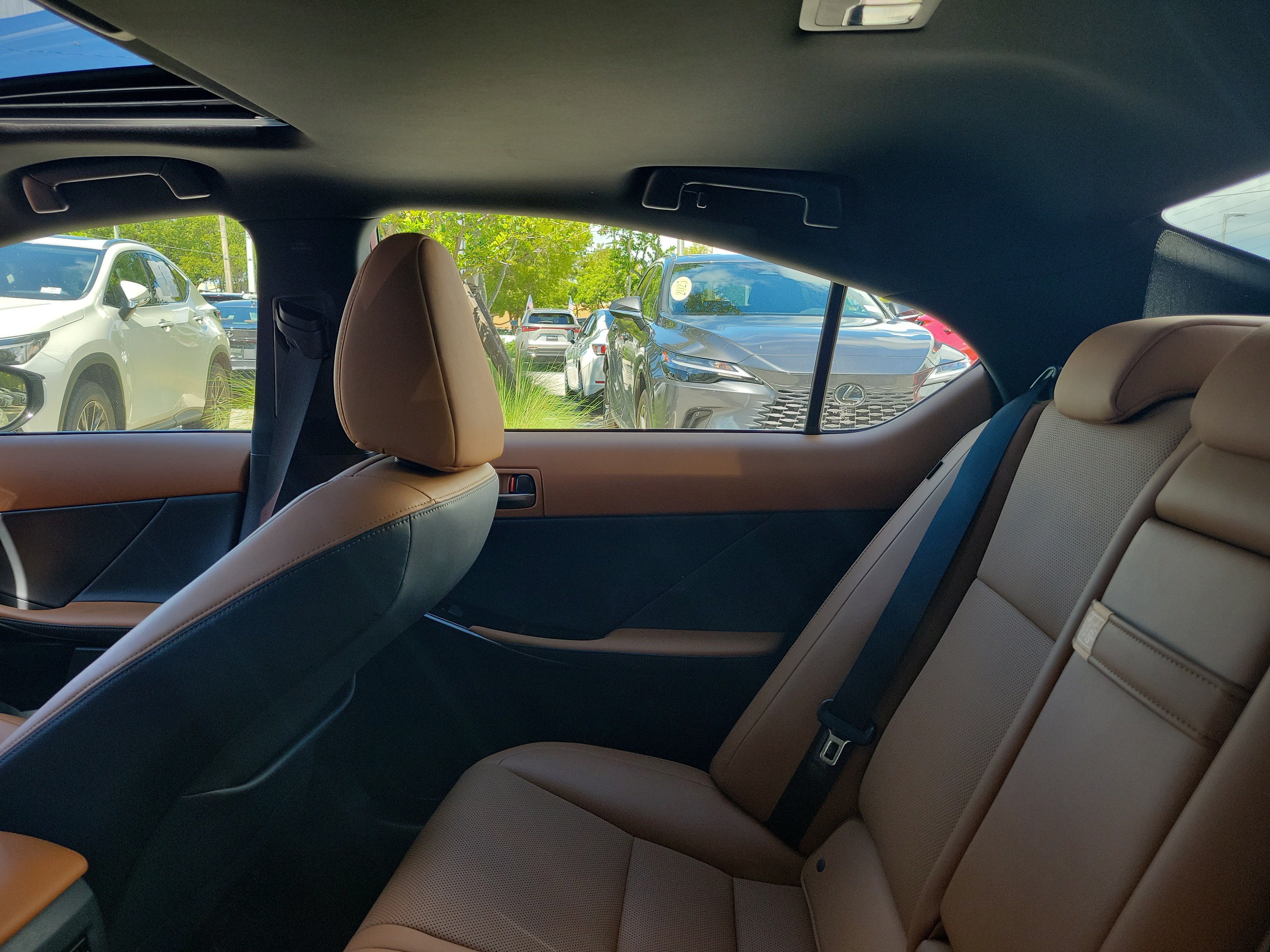 Used 2024 Lexus IS 300 w/ Comfort Package RWD image 12