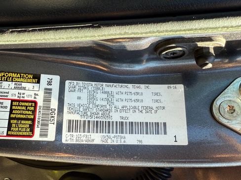 Used 2017 Toyota Tundra SR5 AWD/4WD image 41
