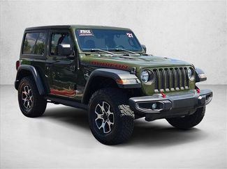 Used 2021 Jeep Wrangler Rubicon AWD/4WD video 3