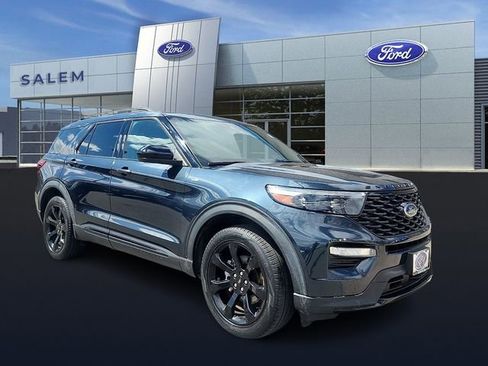 Certified 2023 Ford Explorer ST-Line w/ Class IV Trailer Tow Package AWD/4WD image 1