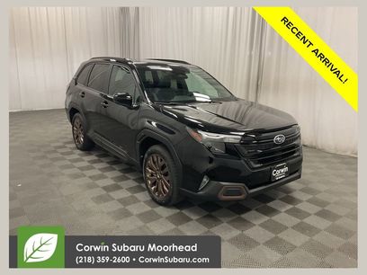 New 2026 Subaru Forester Sport