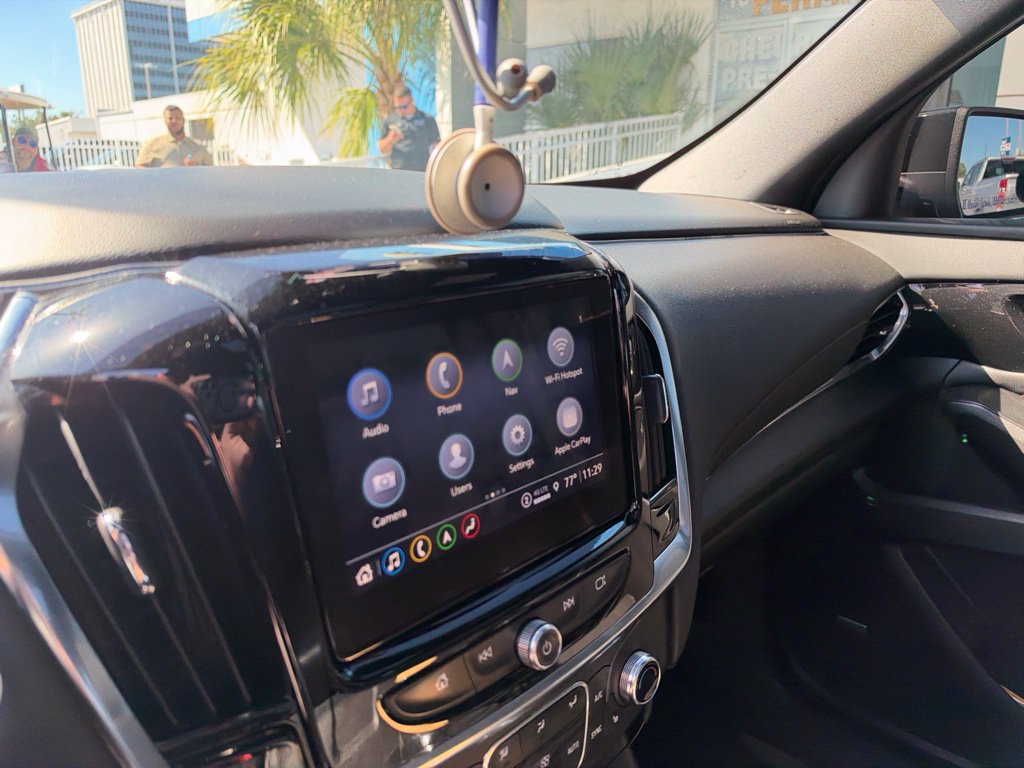 Used 2023 Chevrolet Traverse RS w/ LPO, Floor Liner Package AWD/4WD image 13