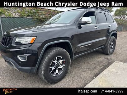 Used 2014 Jeep Grand Cherokee Limited w/ Luxury Group II