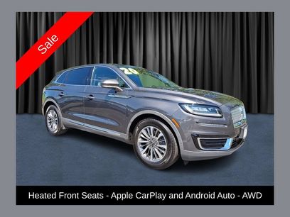 Used 2020 Lincoln Nautilus Premier w/ Equipment Group 101A