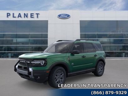 New 2025 Ford Bronco Sport Big Bend