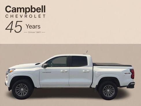 Used 2023 Chevrolet Colorado LT AWD/4WD image 34