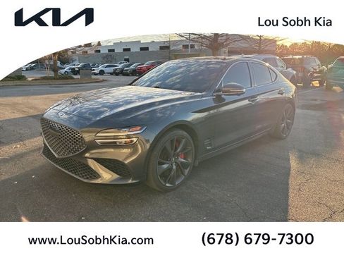 Used 2023 Genesis G70 3.3T w/ Sport Prestige Package image 1