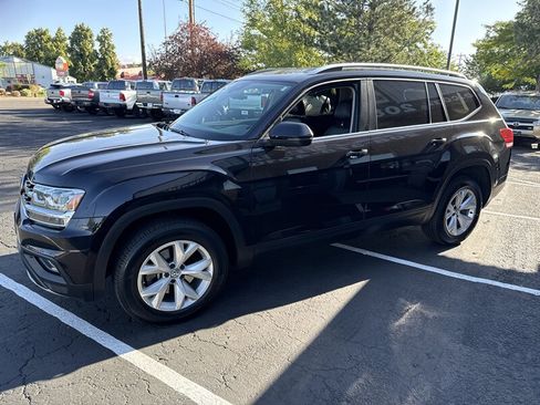 Used 2019 Volkswagen Atlas SE AWD/4WD image 2