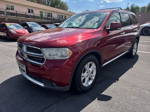 Used 2013 Dodge Durango Crew w/ Trailer Tow Group IV image 3