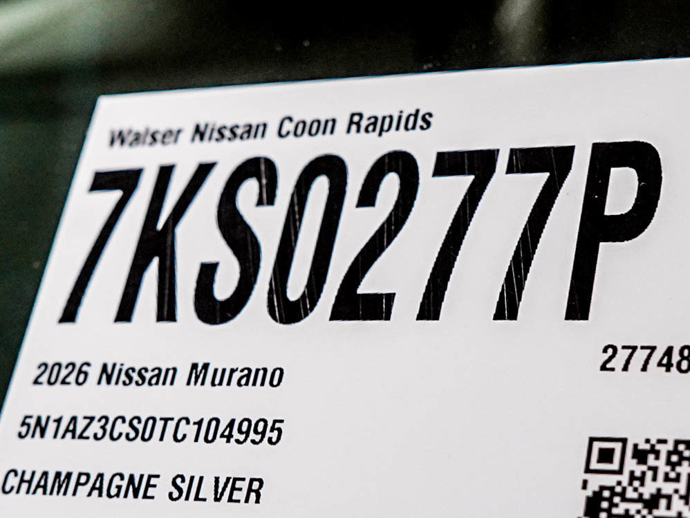Used 2026 Nissan Murano SL AWD/4WD image 32