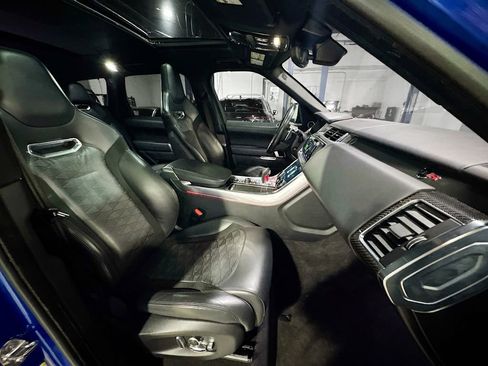 Used 2020 Land Rover Range Rover Sport SVR AWD/4WD image 31