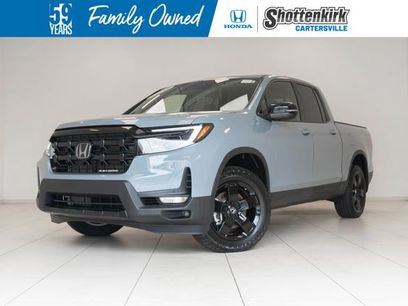Certified 2025 Honda Ridgeline Black Edition