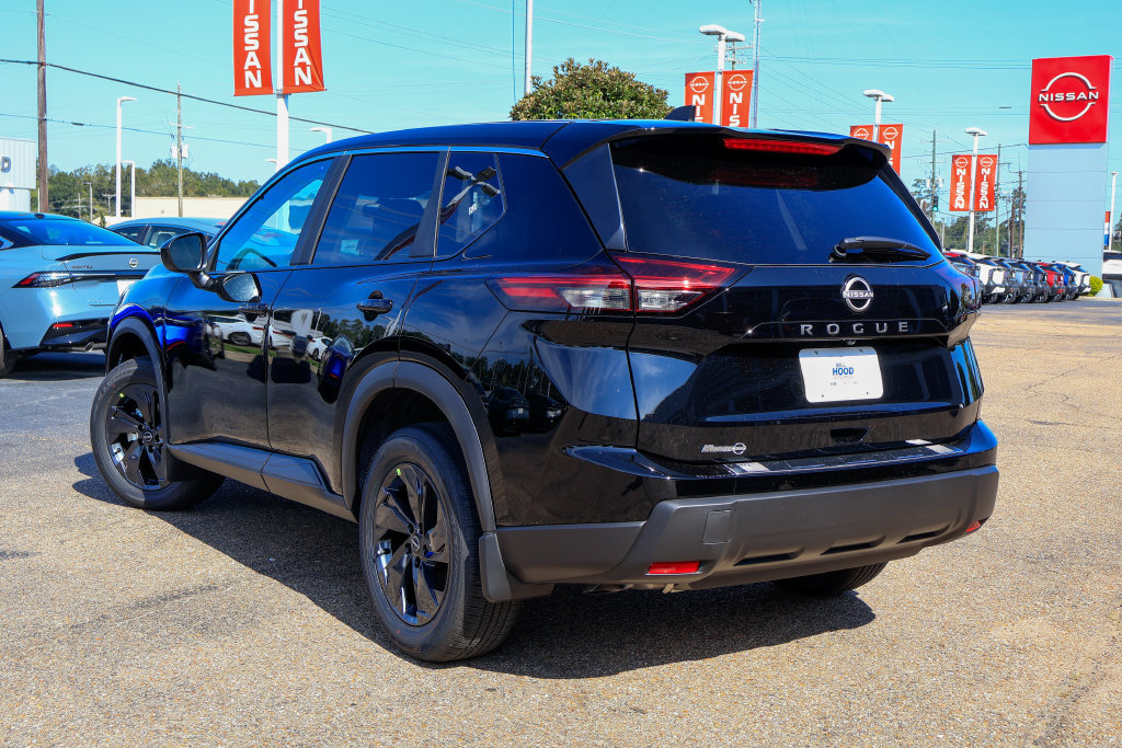 New 2026 Nissan Rogue SV FWD image 2