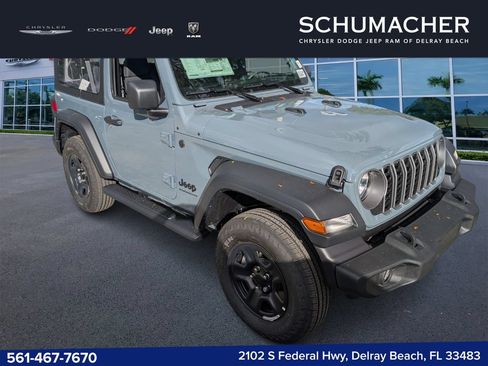 New 2026 Jeep Wrangler Sport AWD/4WD image 2